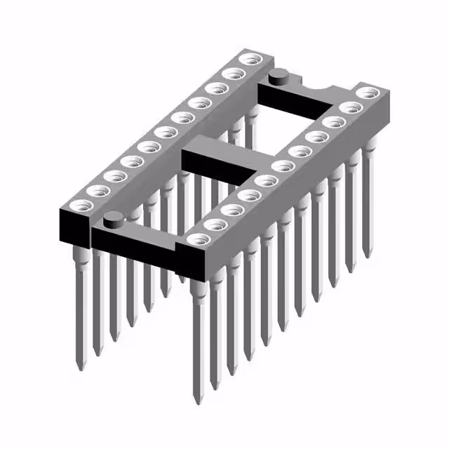 122-83-422-41-001101 Preci-Dip  IC-Sockel